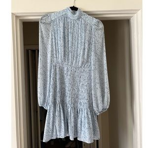 House of Harlow 1960 blue mini dress